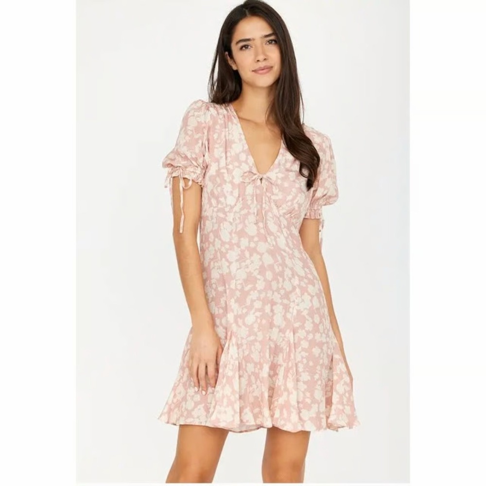 YUMI KIM Kelly Dress Storybook Peach Medium NWT